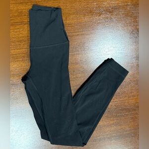 Lululemon Align 25” Black Leggings, Size 0